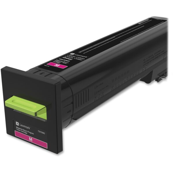 Lexmark Unison Original Standard Yield Laser Toner Cartridge - Magenta - 1 Each