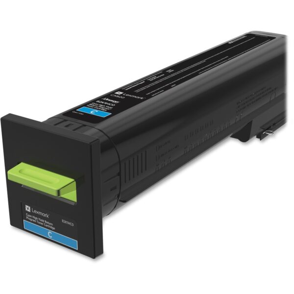 Lexmark Unison Original High Yield Laser Toner Cartridge - Cyan - 1 Each