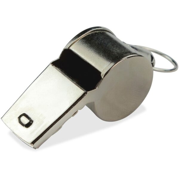 Champion Sports Medium Weight Metal Whistle