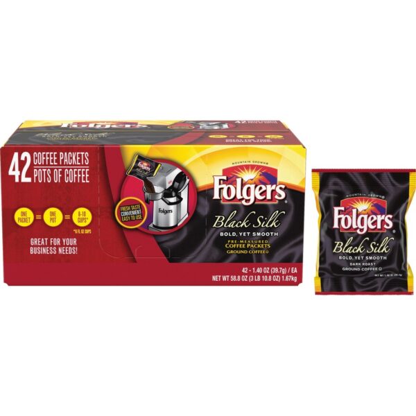 Folgers® Ground Black Silk Coffee - Image 6