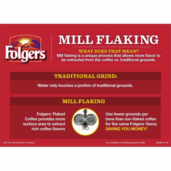 Folgers® Ground Colombian Coffee - Image 4