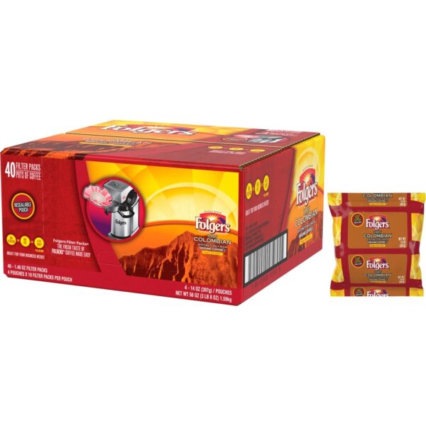 Folgers® Ground Colombian Coffee