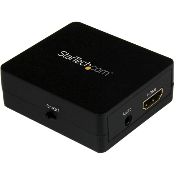 StarTech.com HDMI Audio Extractor - 1080p