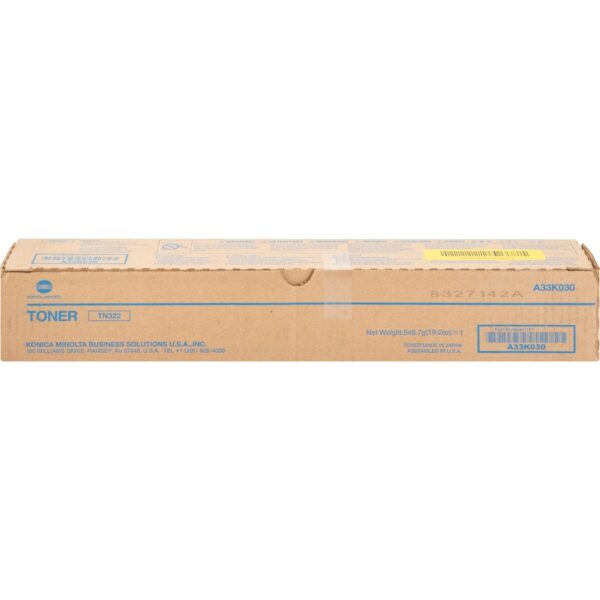 Konica Minolta Original Standard Yield Laser Toner Cartridge - Black - 1 Each