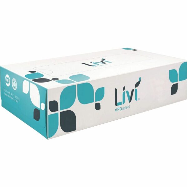 Livi Solaris Paper 2-ply Facial Tissue