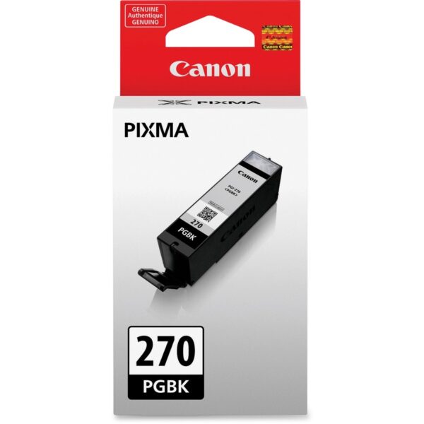 Canon PGI-270 Original Inkjet Ink Cartridge - Pigment Black - 1 Each