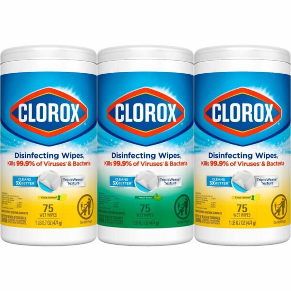 Clorox Disinfecting Bleach Free Cleaning Wipes Value Pack