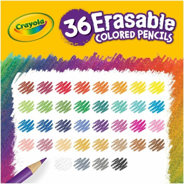 Crayola Erasable Colored Pencils - Image 3