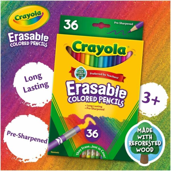 Crayola Erasable Colored Pencils - Image 4