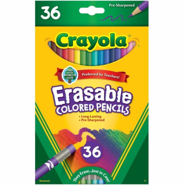 Crayola Erasable Colored Pencils