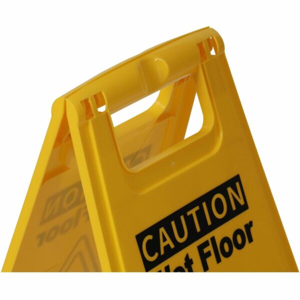 Genuine Joe Universal Graphic Wet Floor Sign - Image 2