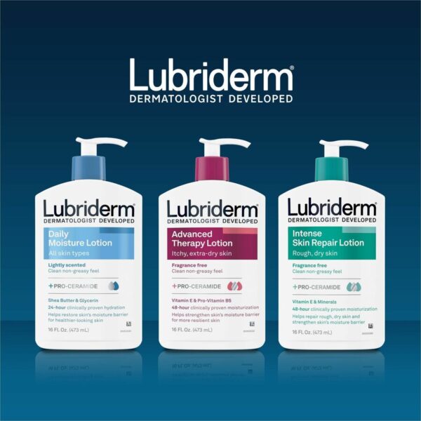 Lubriderm Daily Moisture Skin Lotion - Image 3