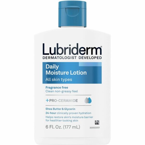 Lubriderm Daily Moisture Skin Lotion