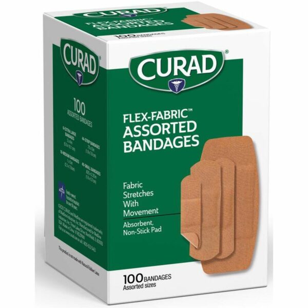 Curad Flex-Fabric Bandages