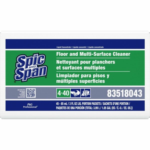 Spic and Span Floor Cleaner