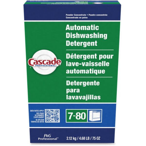 Cascade Professional Automatic Dishwasher Detergent Powder - Image 2