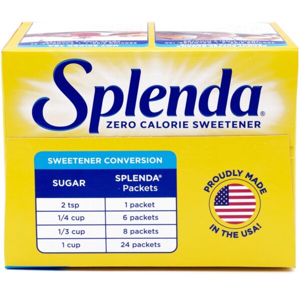 Splenda Single-serve Sweetener Packets - Image 2