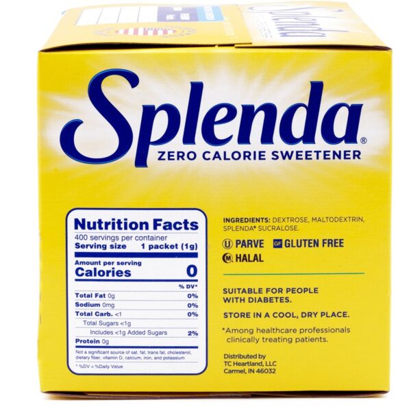 Splenda Single-serve Sweetener Packets - Image 3