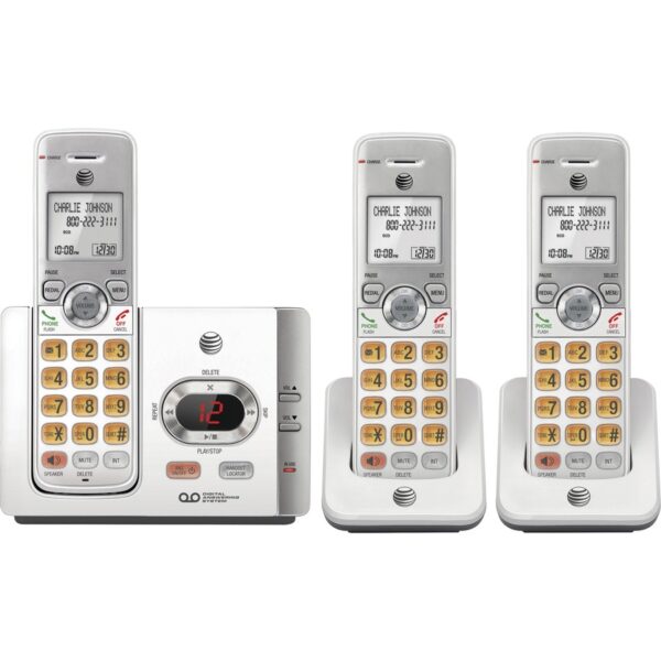 AT&T EL52315 DECT 6.0 Cordless Phone - Silver, Black - Image 3