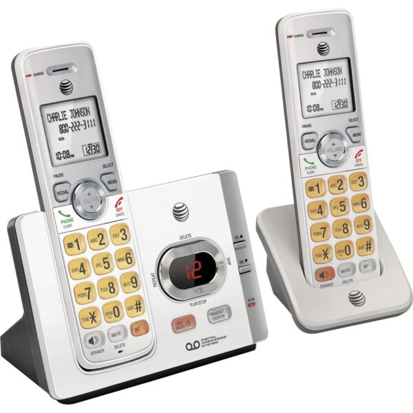 AT&T EL52315 DECT 6.0 Cordless Phone - Silver, Black