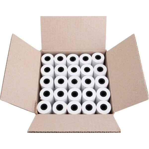 Business Source Portable Printer Thermal Rolls - Image 2