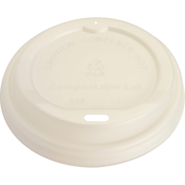 Genuine Joe Vented Hot Cup Lid - Image 2