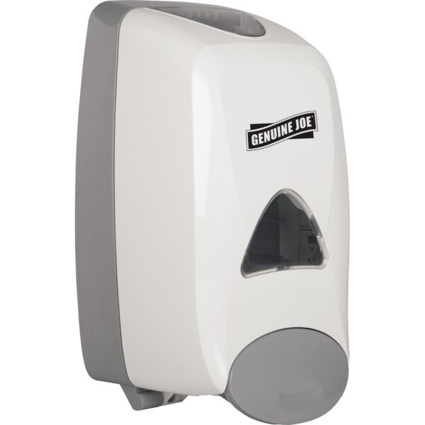 Genuine Joe 1250 ml Foam Soap Dispenser - Image 2