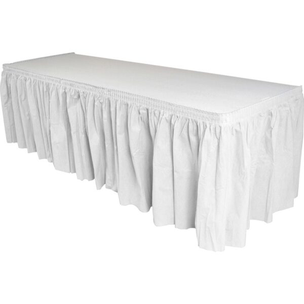 Genuine Joe Nonwoven Table Skirts