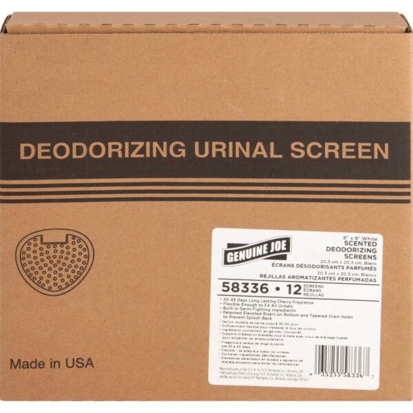 Genuine Joe Deluxe Urinal Screen - Image 4