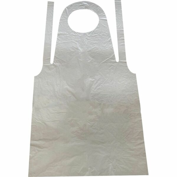 Genuine Joe 50" Disposable Poly Apron