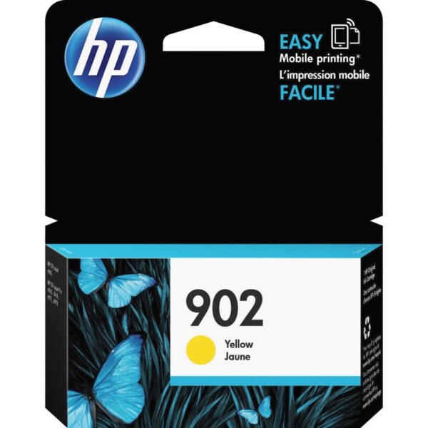 HP 902 (T6L94AN) Original Standard Yield Inkjet Ink Cartridge - Yellow - 1 Each