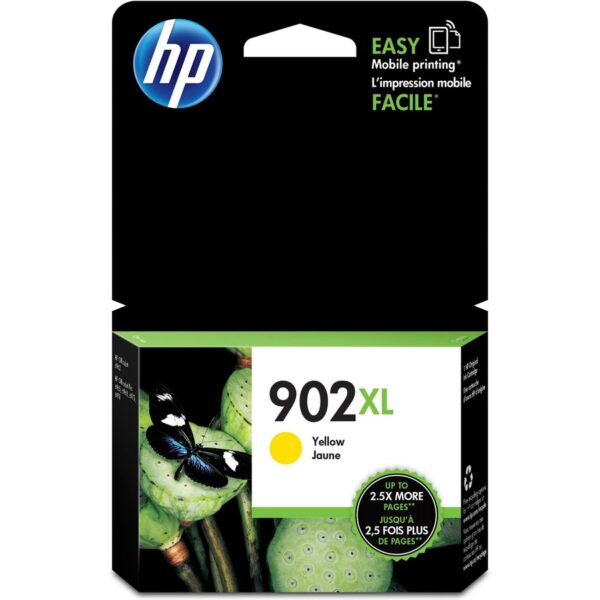 HP 902XL Original High Yield Inkjet Ink Cartridge - Yellow - 1 Each