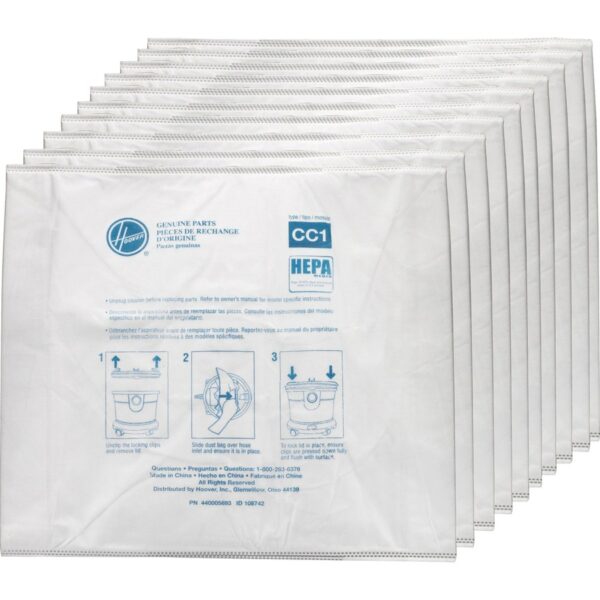 Hoover HushTone HEPA Vacuum Bags