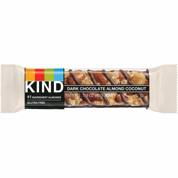 KIND Dark Chocolate Almond Coconut Nut Bars - Image 3