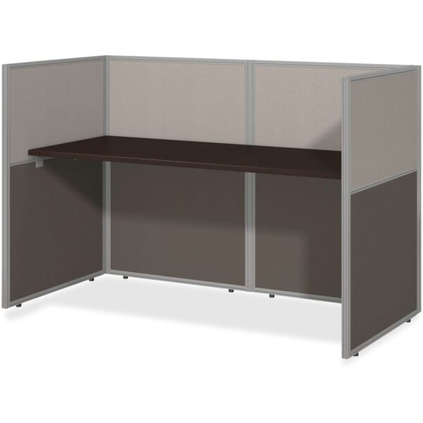 Bush Business Furniture Easy Office 60W Straight Desk Closed Office