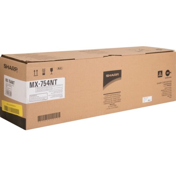 Sharp Original Laser Toner Cartridge - Black - 1 Each