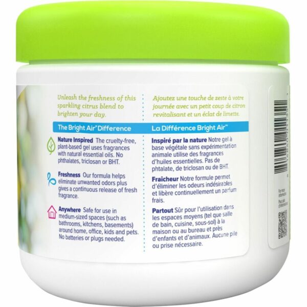 Bright Air Zesty Lemon Super Odor Eliminator - Image 4