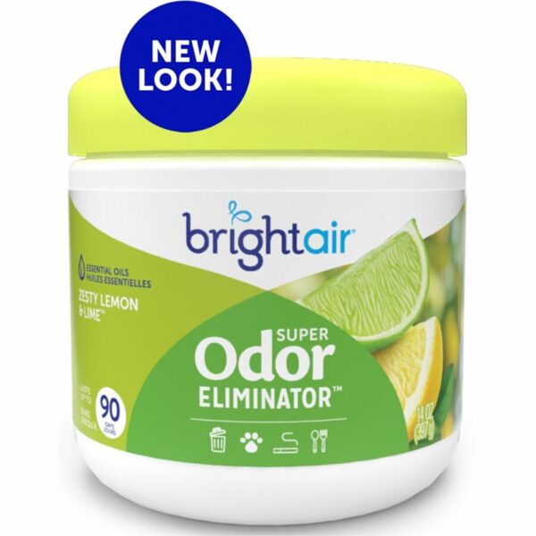 Bright Air Zesty Lemon Super Odor Eliminator - Image 5