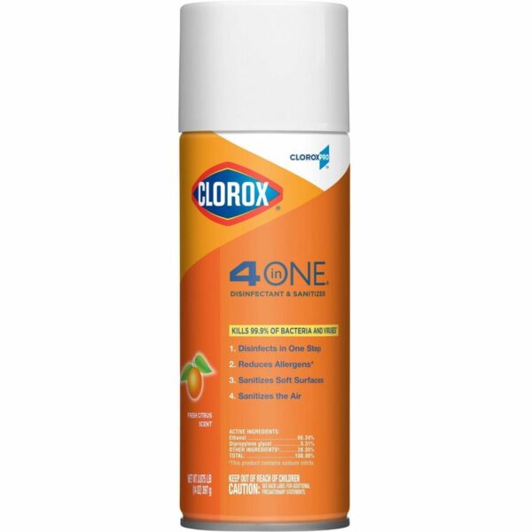 CloroxPro™ 4 in One Disinfectant & Sanitizer - Image 5