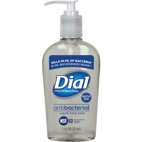 Dial Sensitive Skin Antibacterial Liquid Hand Soap