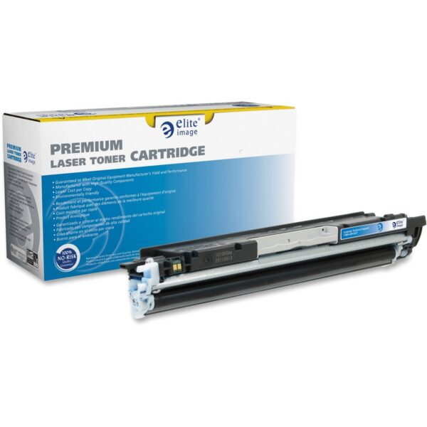 Elite Image Remanufactured Laser Toner Cartridge - Alternative for HP 130A - Cyan - 1 Each