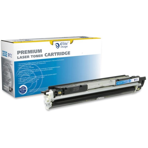 Elite Image Remanufactured Laser Toner Cartridge - Alternative for HP 130A - Yellow - 1 Each