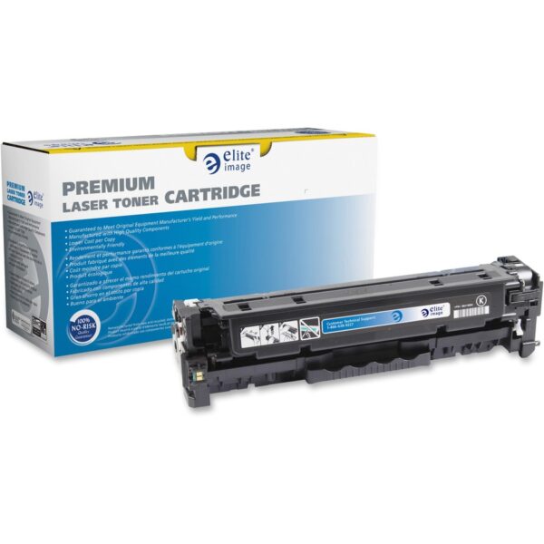 Elite Image Remanufactured High Yield Laser Toner Cartridge - Alternative for HP 312X - Black - 1 Each