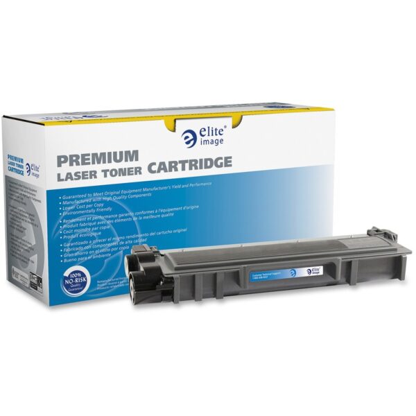 Elite Image Remanufactured Laser Toner Cartridge - Alternative for Brother TN630 - Black - 1 Each