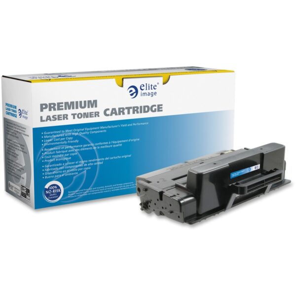 Elite Image Remanufactured High Yield Laser Toner Cartridge - Alternative for Dell - Black - 1 Each