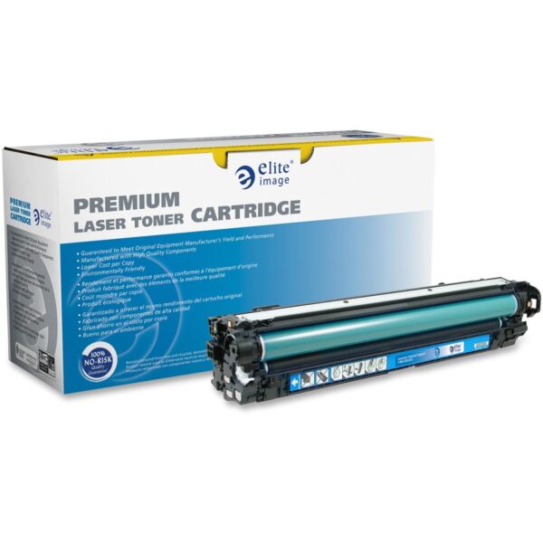 Elite Image Remanufactured Laser Toner Cartridge - Alternative for HP 651A - Cyan - 1 Each