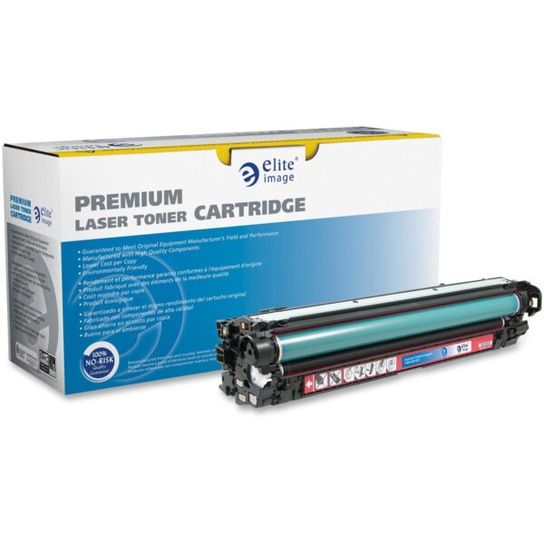 Elite Image Remanufactured Laser Toner Cartridge - Alternative for HP 651A - Magenta - 1 Each