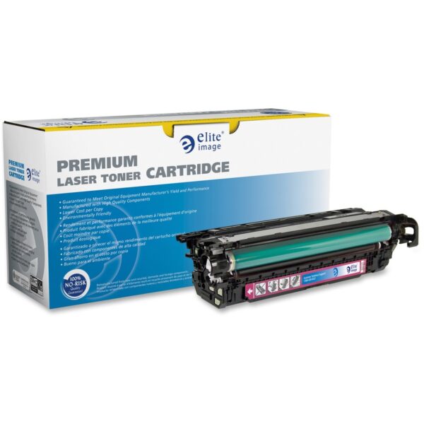 Elite Image Remanufactured Laser Toner Cartridge - Alternative for HP 654A - Magenta - 1 Each