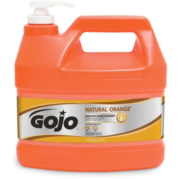 Gojo® Natural Orange Smooth Hand Cleaner - Image 3