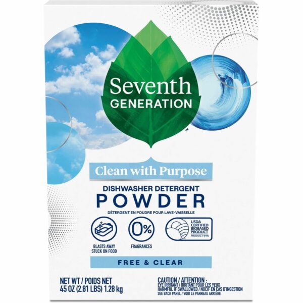 Seventh Generation Dishwasher Detergent - Image 4